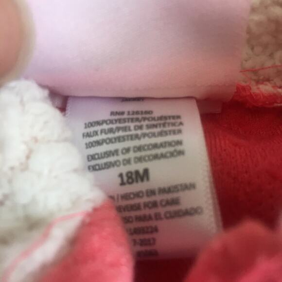 Baby Girl Outfit sz 18 m Jacket with Matching Leggings Outfit sz 18 months - Picture 3 of 5